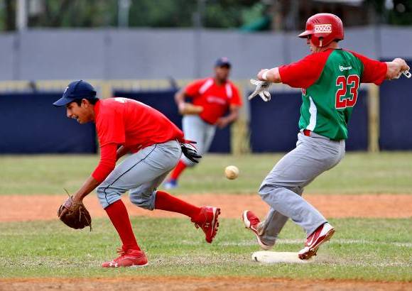 Foto Juan Antonio Sánchez - México ha sido la gran sorpresa con tres triunfos en línea.