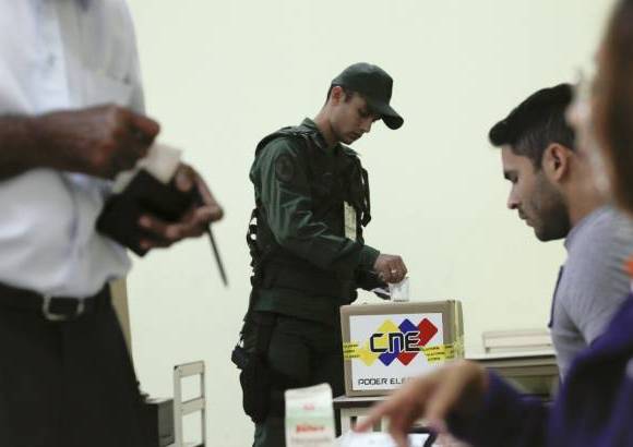 Foto Reuters - La jornada se cumplió en completa normalidad.