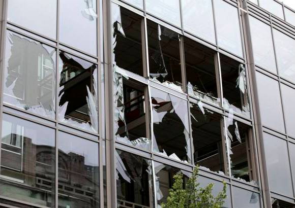 Reuters - En la zona de la explosi&#243;n tambi&#233;n est&#225;n las oficina de los principales medios de comunicaci&#243;n de Noruega.
