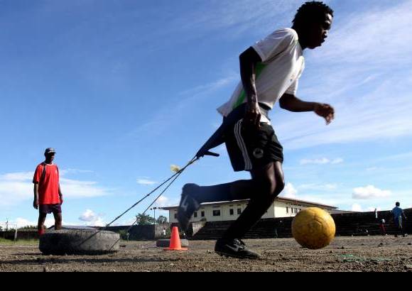 Hernán Vanegas - Las imágenes lo dicen todo: el deporte chocoano, emporio de buenos y destacados atletas, atraviesa uno de sus peores momentos.