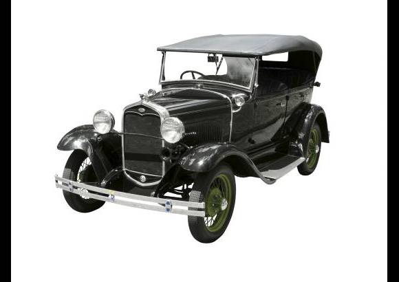 Cortes&#237;a Museo del Transporte - El Ford 1931 modelo A tambi&#233;n hace parte del Desfile de autos cl&#225;sicos y antiguos El Colombiano.