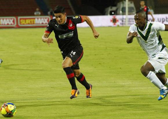 HENRY AGUDELO - Medellín tuvo que trabajar más de la cuenta para derrotar por la mínima diferencia al Quindío. El gol lo marcó Yulián Mejía.