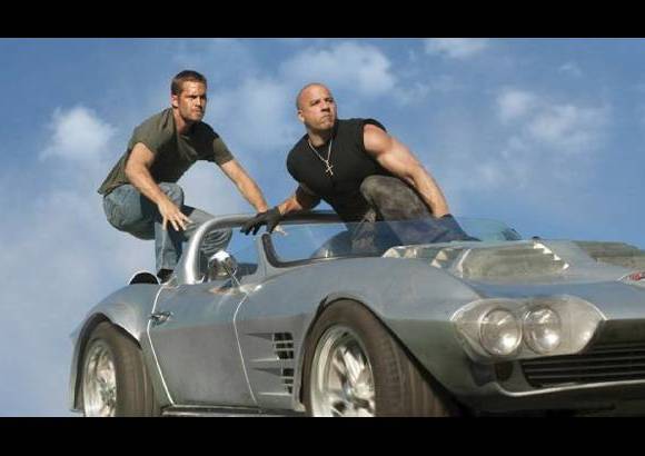 Cortes&#237;a - R&#225;pido y Furioso 5, nuevamente con Vin Diesel