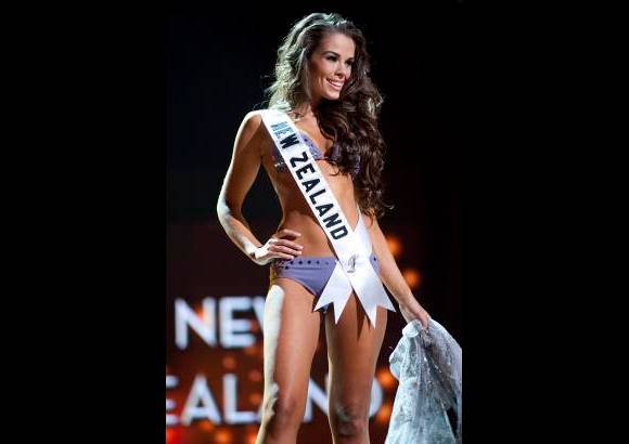Reuters - Miss Nueva Zelanda, Van Dyke Ria