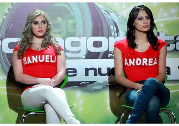 Cortes&#237;a Canal RCN - La prueba de actuaci&#243;n deja a Manuela G&#243;mez amenazada por talento. En el programa, la joven paisa desat&#243; odios y amores entre sus compa&#241;eros. Sostuvo discusiones con Sara, &#211;scar, Jhoan, Andrea y Ang&#233;lica. Con &#233;sta &#250;ltima, le toco en turno sentarse en la gala de eliminaci&#243;n.