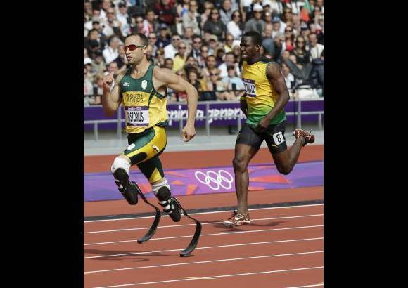 AP - Su objetivo no se detiene aqu&#237;. Pistorius se ha propuesto &quot;obtener un puesto digno en semifinales, adem&#225;s de participar en el relevo 4x400, en cualquiera de las postas.