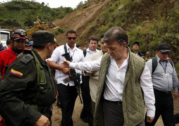 Jaime Pérez - El jefe de Estado indicó que hay que estar atentos ante la fuerte ola invernal que afecta al país.
