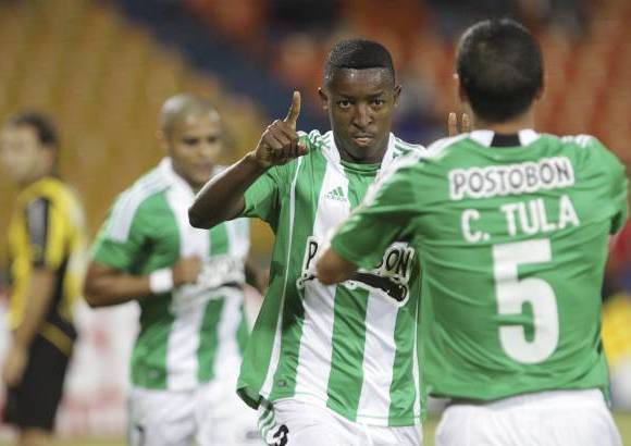 Hernán Vanegas - El zaguero Óscar Murillo abrió el camino del triunfo para los verdes.