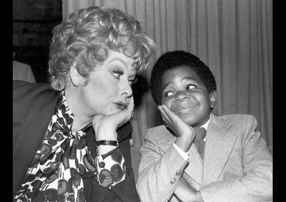 AP - Gary Coleman estuvo en el Show de Lucy, al lado de la protagonista Lucille Ball.
