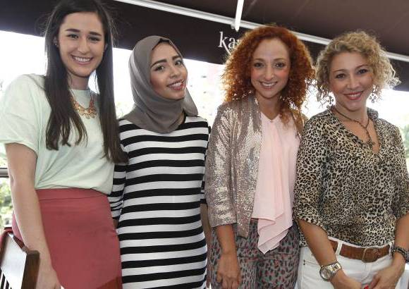 foto sebastian vargas - Valentina Osorio, Camila Gil, Catherine Villota y Adriana G&#243;mez.