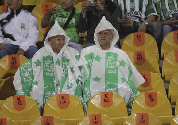 Hernán Vanegas - Más de 20.000 hinchas acompañaron a Nacional en el triunfo ante Peñarol.