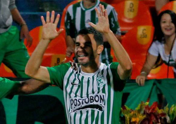 HENRY AGUDELO - JULIO C&#201;SAR HERRERA - Francisco N&#225;jera anot&#243; el gol del triunfo de Nacional.