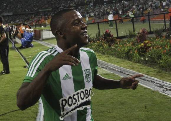 Hernán Vanegas - Dorlan Pabón reapareció después de una lesión y anotó el segundo tanto verdolaga.