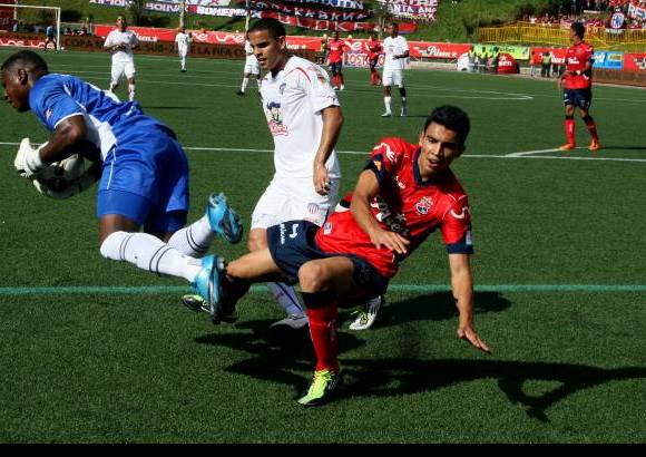 Jaime P&#233;rez - Medell&#237;n 0 vs 0 Junior