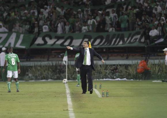 Hernán Vanegas - Un respiro para el técnico de Nacional, Santiago Escobar.