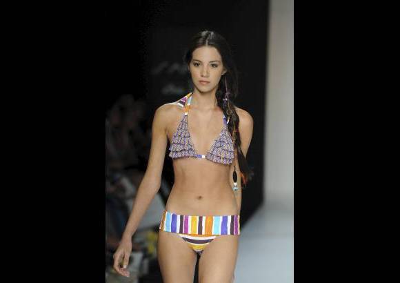 Cortesía - Saha presentó su colección Sunrise to sunset inspirada en Taganga.