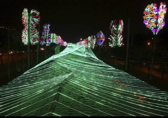 R&#243;binson S&#225;enz - El montaje de luces tambi&#233;n le rinde homenaje a la vida y a los recursos naturales. Los paisajes y el patrimonio natural de los ecosistemas, tanto de Medell&#237;n como de Antioquia, brillar&#225;n en la fiesta navide&#241;a.