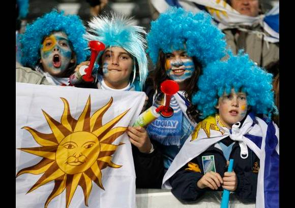 Reuters - La garra charr&#250;a se hizo sentir en suelo argentino.