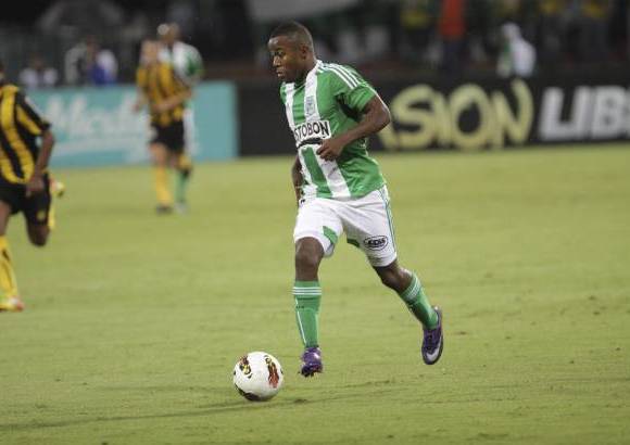 Hernán Vanegas - Pabón llegó a seis goles en la Libertadores.