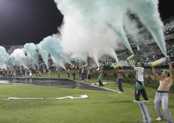 Hernán Vanegas - Gran recibimiento para los verdolagas.