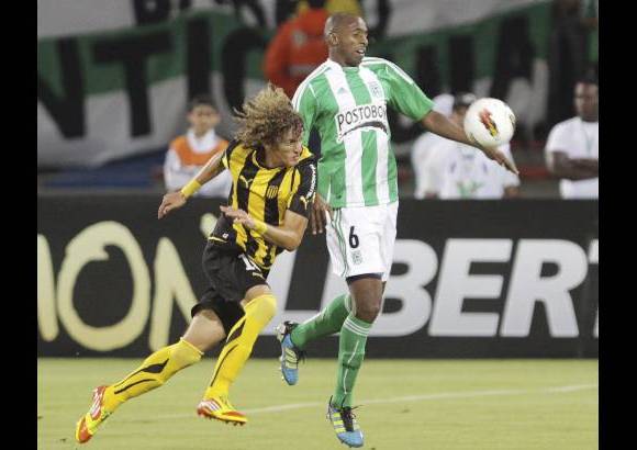Hernán Vanegas - Nacional celebró otra vez en la Libertadores.