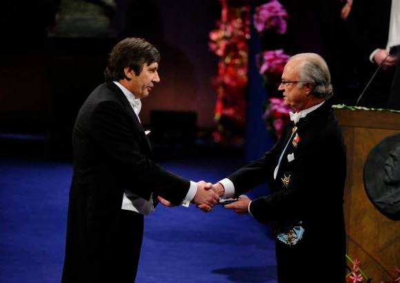 Reuters - Andre Geim recibi&#243; el Premio Nobel de F&#237;sica de 2010.