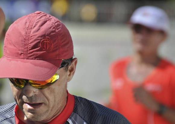 Esteban Jaramillo y Sebasti&#225;n Salazar - M&#225;s de 10 mil competidores se dieron cita en esta hist&#243;rica cita deportiva que se corr&#237;a en las modalidades de 5, 10, 21 y 42 kil&#243;metros.