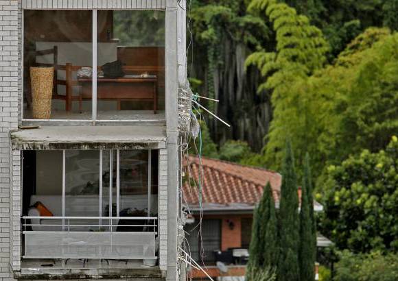 Henry Agudelo - La unidad residencial Space está ubicada en la carrera 24D con calle 10E, Loma del Padre Marianito.