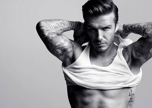HM.com - El astro brit&#225;nico del f&#250;tbol David Beckham estuvo en la nueva campa&#241;a de ropa interior de la marca H&M.