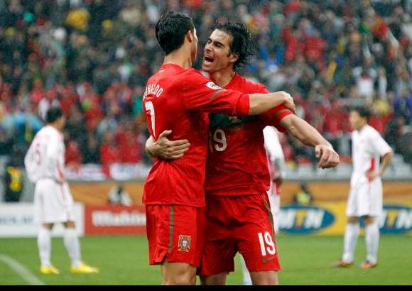 Reuters - Tiago marcó doblete ante Corea del Norte, en el despertar de Portugal.