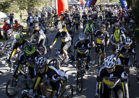 Manuel Saldarriaga - El recorrido comenzó hacia las 8 de la mañana en la Circunvalar, frente a la Unidad Deportiva del municipio. Allí mismo terminó el evento promediando el medio día.