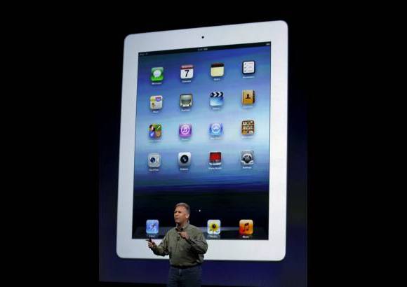 Foto Reuters - La batería del iPad 4G tiene una autonomía de diez horas.