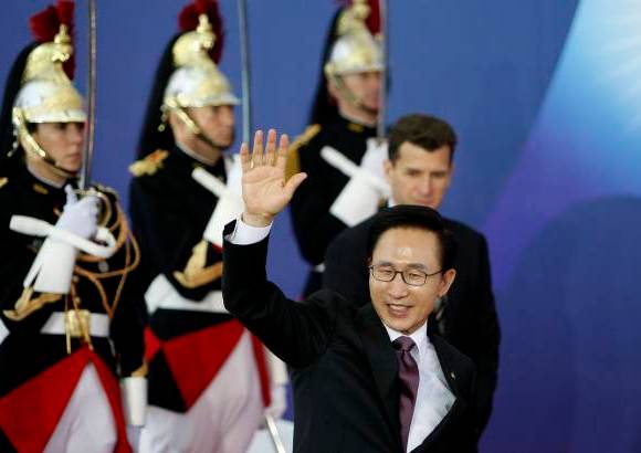 AP - Corea del Sur, Presidente Lee Myung Bak