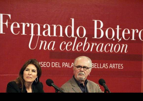 Reuters - La muestra fue titulada Fernando Botero: una celebración.