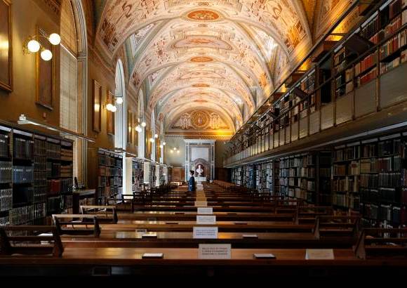 Reuters - La Biblioteca del Vaticano tiene el &quot;C&#243;dice B&quot;, la Biblia m&#225;s antigua que se conoce.