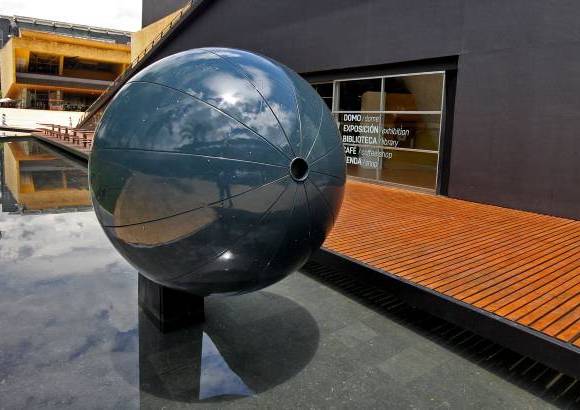 FOTO EL COLOMBIANO - El Planetario de Medellín Jesus Emilio Ramírez González ofrece un escenario a la altura de los más modernos del mundo, dedicado a la labor científica y educativa de la ciudad. Está integrado a la mayor zona lúdica, tecnológica y científica de la capital antioqueña.