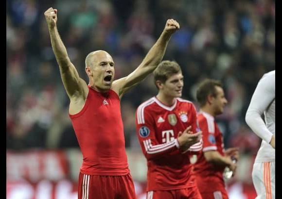 AP - &quot;Creo que nuestro primer tiempo estuvo bien y creamos algunas posibilidades. Pero en la segunda parte comenzamos mal y nos castigaron&quot;, dijo Robben.&quot;Fue muy bueno que igual&#225;ramos tan r&#225;pido. Despu&#233;s marcamos otros dos goles y todo termin&#243;. As&#237; es el f&#250;tbol&quot;, agreg&#243;.
