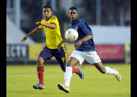 AFP - Colombia super&#243; este viernes a Francia en la final desde los penaltis y se qued&#243; con el t&#237;tulo del Esperanzas de Toulon.
