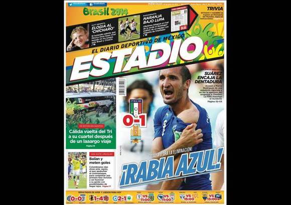 - Diario Estadio de M&#233;xico
