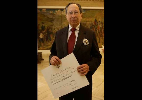 Colprensa - Juan G&#243;mez Mart&#237;nez ha sido director del peri&#243;dico EL COLOMBIANO, embajador ante el Vaticano y alcalde de la ciudad de Medell&#237;n.