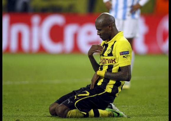 Reuters - Un gol en el descuento de Felipe Santana le dio el paso a los locales alemanes.