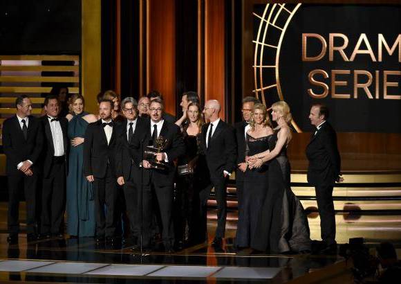 AFP - A la abrumadora victoria del reparto de "Breaking Bad" se añadió un Emmy de guión, lo que dejó a "True Detective" casi sin nada.