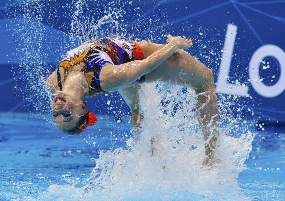 Reuters - Un gran salto para acompa&#241;ar la coreografi&#225;.