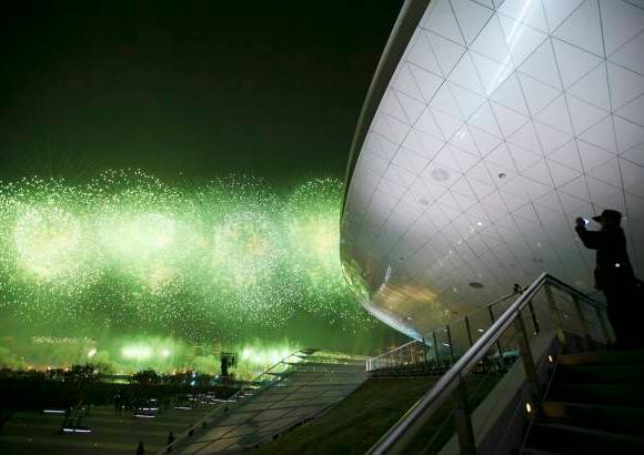 AP - La Exposición Universal de Shanghái es la mayor de la historia con pabellones de 189 países, entre ellos Colombia.