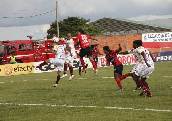 Colprensa - C&#250;cuta 0-Tolima 5.