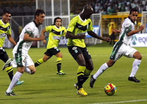 COLPRENSA - John Valoy regresó a la titular y respondió bien cuando La Equidad salió por el empate.