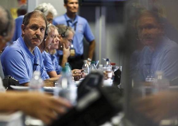 Foto Reuters - La Nasa promocionó al Curiosity como el primer laboratorio científico móvil.