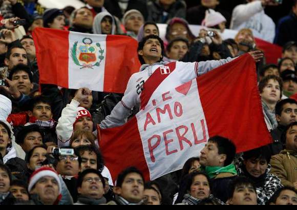 AP - Semifinal de la Copa Am&#233;rica de f&#250;tbol disputada en el estadio &#218;nico Ciudad de La Plata ante unos 25.000 espectadores.