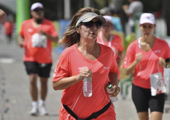Esteban Jaramillo y Sebasti&#225;n Salazar - M&#225;s de 10 mil competidores se dieron cita en esta hist&#243;rica cita deportiva que se corr&#237;a en las modalidades de 5, 10, 21 y 42 kil&#243;metros.