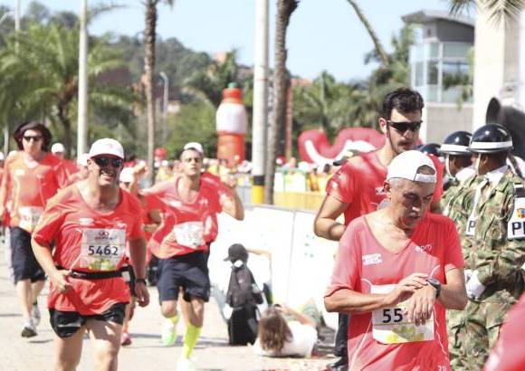 Esteban Jaramillo y Sebasti&#225;n Salazar - M&#225;s de 10 mil competidores se dieron cita en esta hist&#243;rica cita deportiva que se corr&#237;a en las modalidades de 5, 10, 21 y 42 kil&#243;metros.